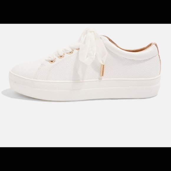 flatform trainers topshop